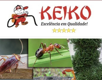 Keiko Dedetizadora logo