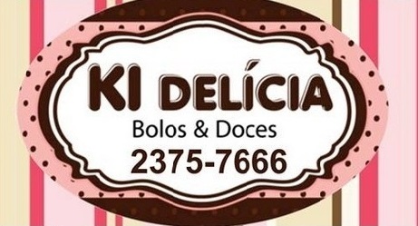 KI DELICIA BOLOS E DOCES logo