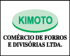 KIMOTO COMERCIO DE FORROS E DIVISORIAS