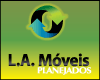 L.A MOVEIS PLANEJADOS logo