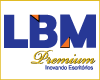 L B M MOVEIS logo