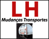 L H MUDANCAS E TRANSPORTES logo