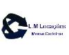 L M LOCACOES logo