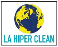 LA HIPER CLEAN logo