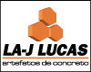 LA J LUCAS logo