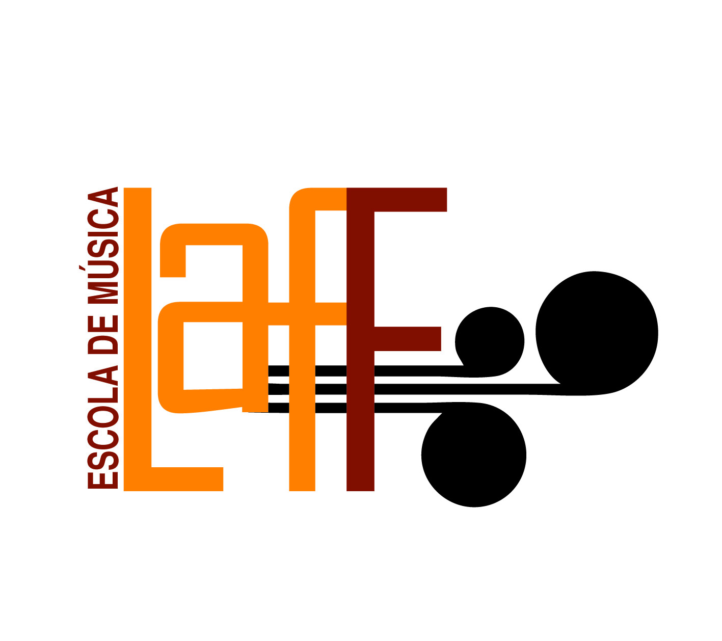 LAFF ESCOLA DE MÚSICA logo