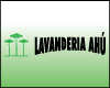 LAVANDERIA AHÚ logo