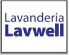 LAVANDERIA LAVWELL logo