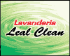 LAVANDERIA LEAL CLEAN logo