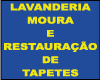 LAVANDERIA MOURA E RESTAURAÇÃO DE TAPETES logo
