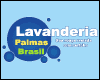 LAVANDERIA PALMAS BRASIL logo
