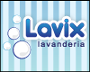 LAVIX LAVANDERIA logo