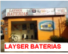 LAYSER BATERIAS logo