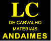 LC DE CARVALHO ANDAIMES