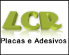 LCR PLACAS logo
