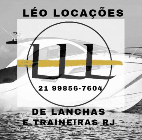 Léo Locações de Lanchas e Traineiras RJ logo