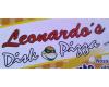 LEONARDO'S DISK PIZZA logo