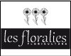 LES FLORALIES FLORICULTURA logo
