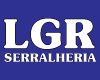 LGR SERRALHERIA E ESQUADRIAS DE ALUMINIO logo