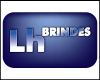 LH BRINDES logo
