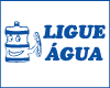LIGUE ÁGUA DISTRIBUIDORA DE ÁGUA MINERAL logo