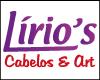 LIRIOS CABELO & ARTE logo