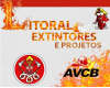 LITORAL EXTINTORES  E PROJETOS AVCB logo