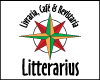 LITTERARIUS LIVRARIA CAFE E REVISTARIA logo