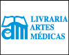 LIVRARIA ARTES MEDICAS logo