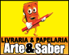 LIVRARIA E PAPELARIA ARTE & SABER