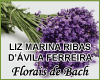 LIZ MARINA RIBAS D'ÁVILA FERREIRA  BFRP - FLORAIS DE BACH