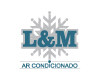 L&M COMERCIO E MANUTENCAO AR CONDICIONADO logo
