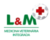 L&M MEDICINA VETERINÁRIA INTEGRADA logo