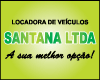 LOCADORA DE VEÍCULOS SANTANA logo