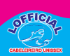 LOFFICIAL CABELEIREIROS UNISSEX logo