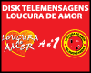 LOUCURA DE AMOR TELEMENSAGENS logo