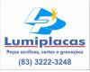 LUMIPLACAS COMERCIO E SERVICO PLACAS LUMINOSAS logo