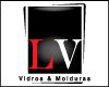 LV VIDROS E MOLDURAS logo
