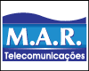 M A R TELECOMUNICACAO logo