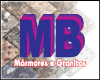 M B MARMORES & GRANITOS logo