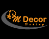 M DECOR DESIGNER logo