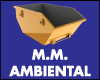 M M AMBIENTAL logo