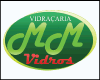 M M VIDROS logo
