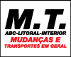 M T MUDANCAS E TRANSPORTES