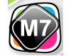 M7 BRINDES PROMOCIONAIS logo
