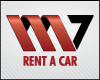 M7 RENT A CAR logo