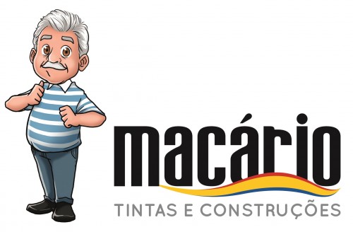 MACARIO TINTAS E CONSTRUÇÕES logo