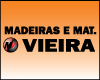 MADEIRA VIEIRA E MATERIAL DE CONSTRUÇÃO logo