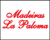 MADEIRAS LA PALOMA logo