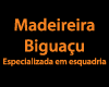 MADEREIRA BIGUACU LTDA logo